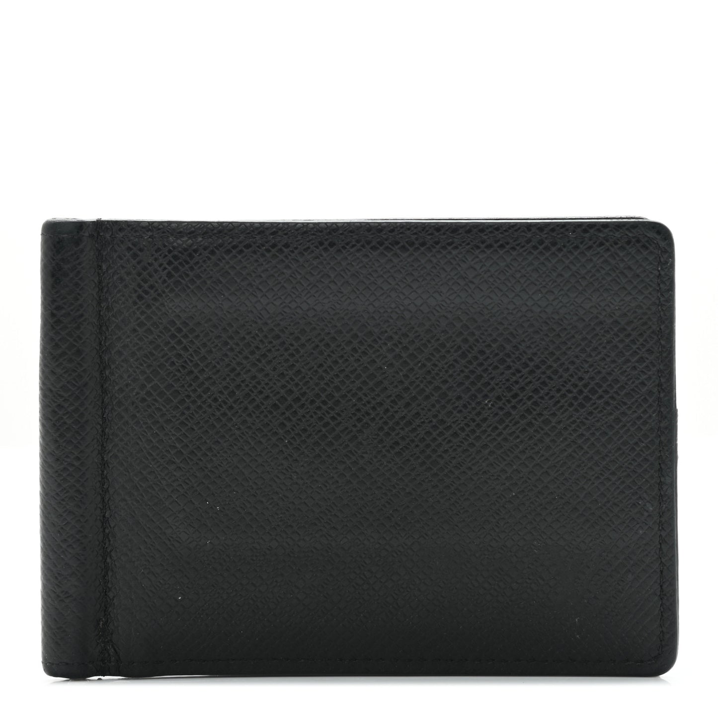 Taiga Bi-Fold Money Clip Wallet Black