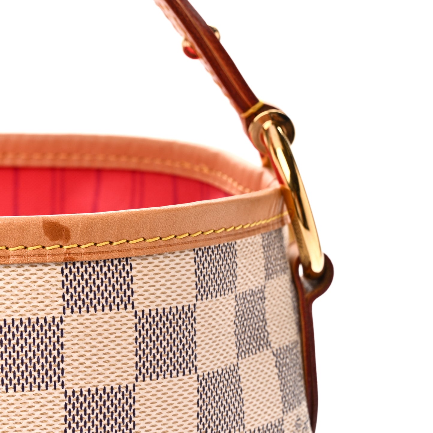 Damier Azur Delightful PM Pink