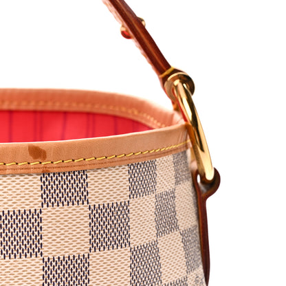 Louis Vuitton Damier Azur Delightful PM Pink 11 of 12