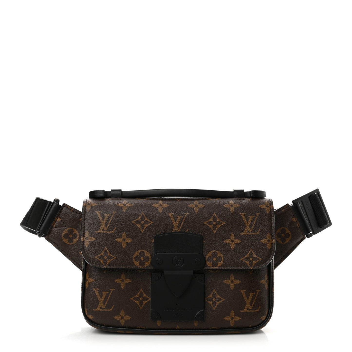 Monogram S Lock Sling Bag