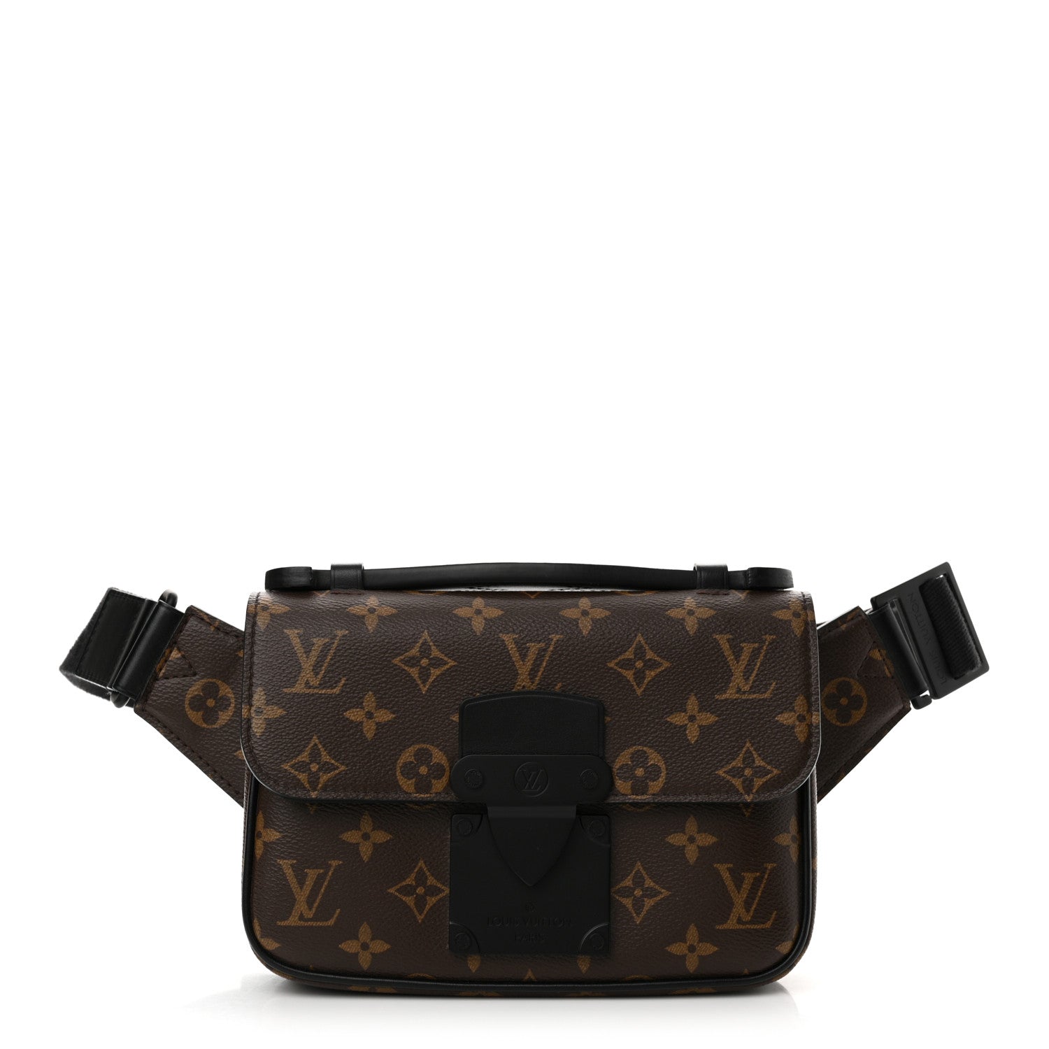 Louis Vuitton Monogram S Lock Sling Bag 1 of 10