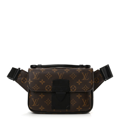 Louis Vuitton Monogram S Lock Sling Bag 1 of 10