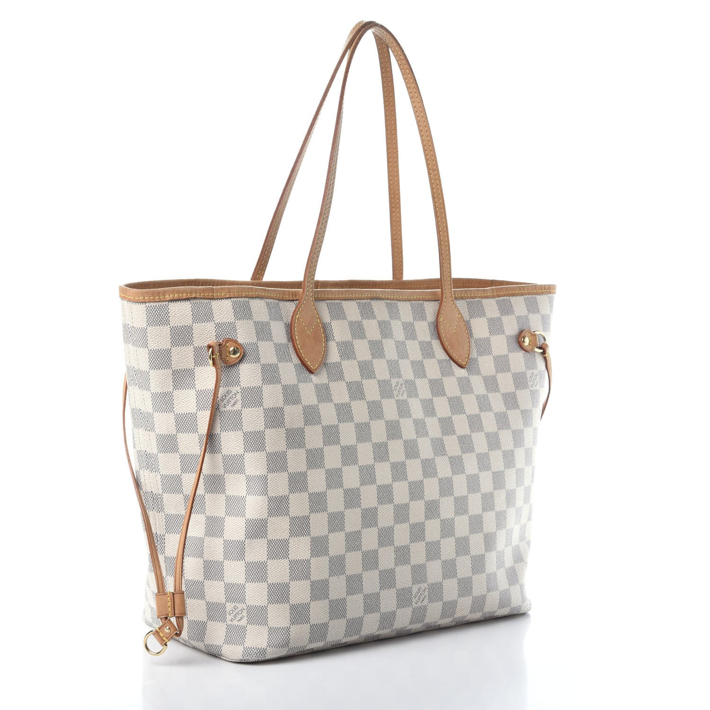 Damier Azur Neverfull MM