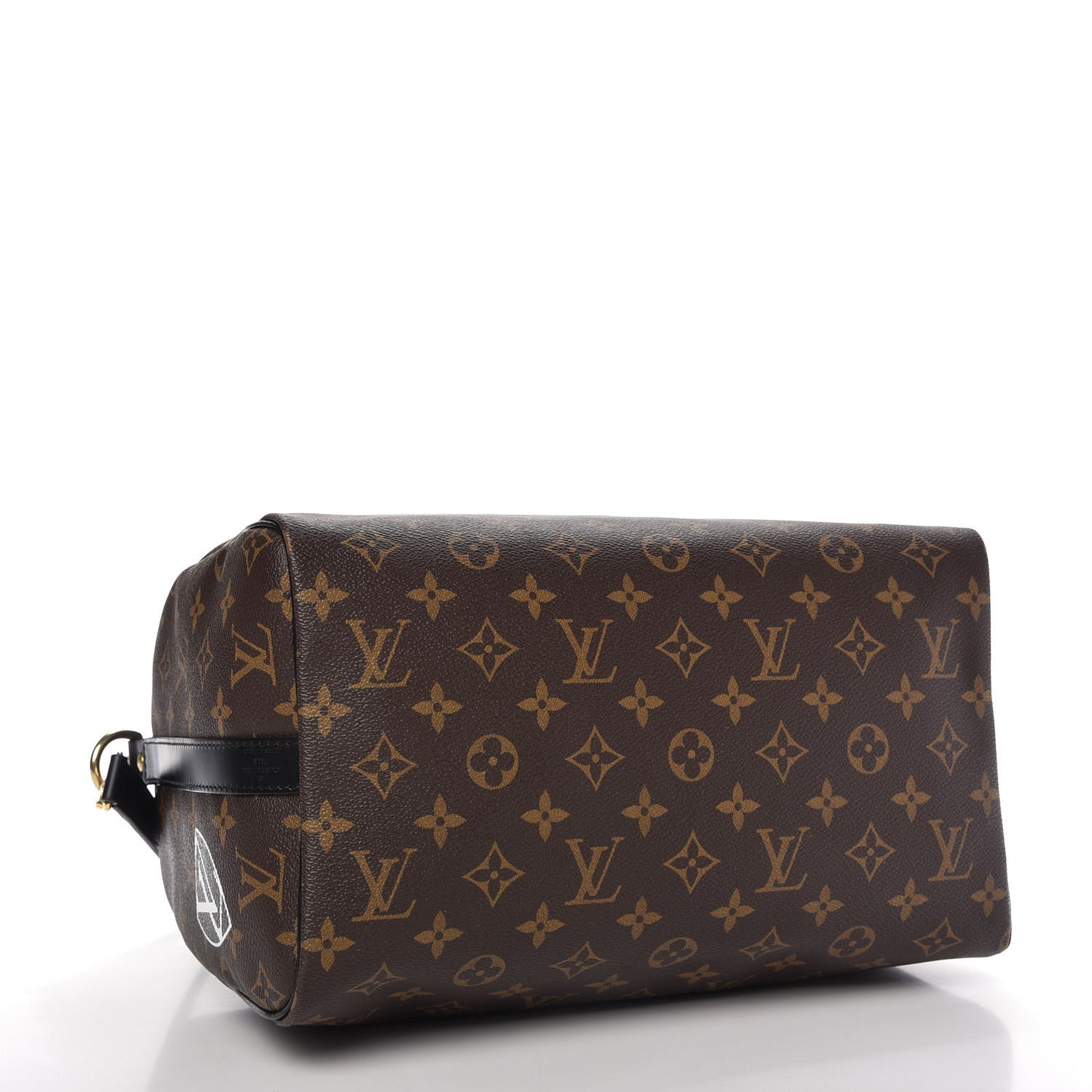 Monogram My World Tour Speedy Bandouliere 30 Black