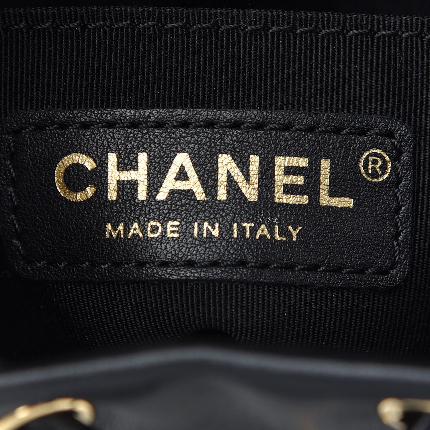 Chanel Calfskin Quilted Mini Urban Spirit Backpack Black 6 of 10