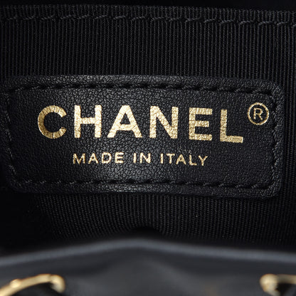 Chanel Calfskin Quilted Mini Urban Spirit Backpack Black 6 of 10