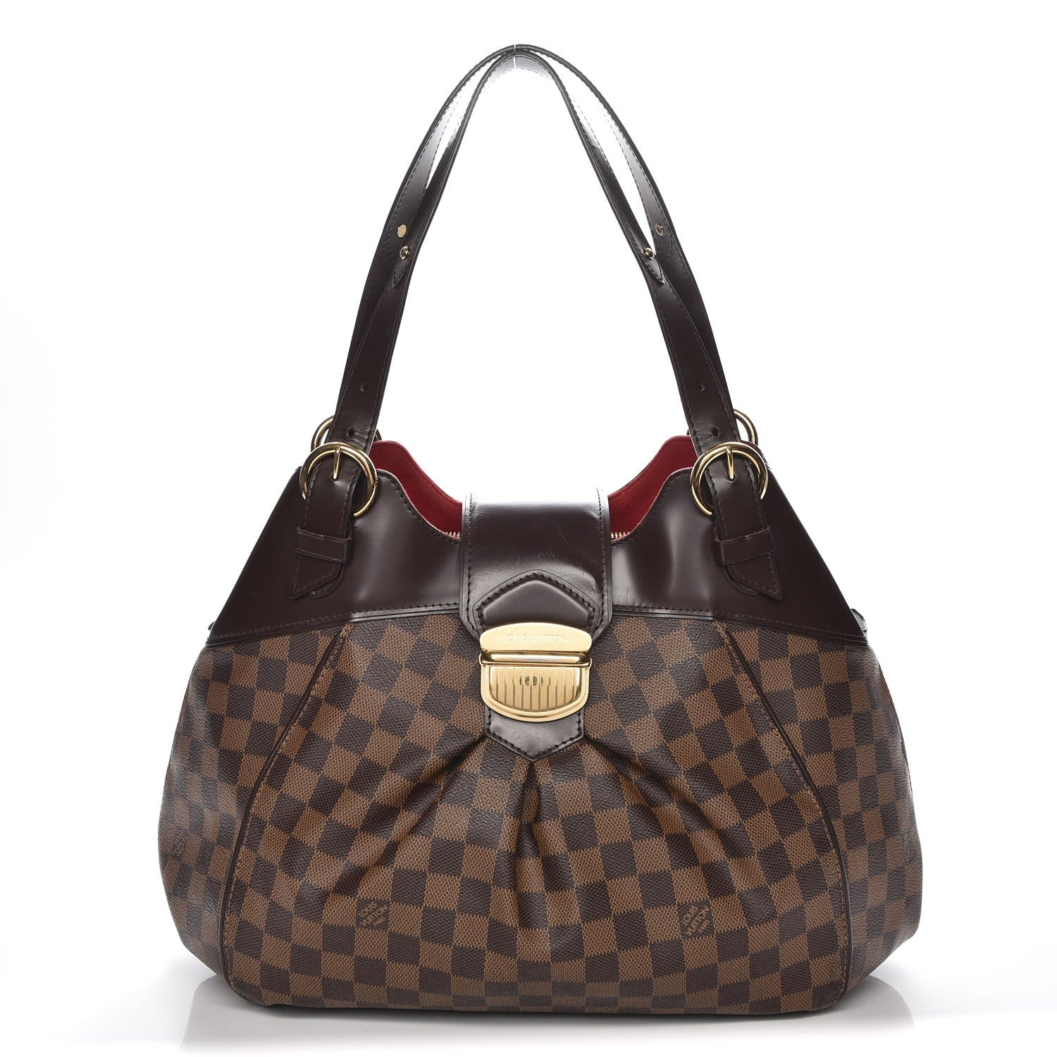 Louis Vuitton Damier Ebene Sistina GM 1 of 10