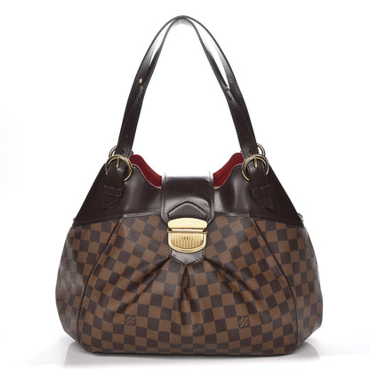 Louis Vuitton Damier Ebene Sistina GM 1 of 10