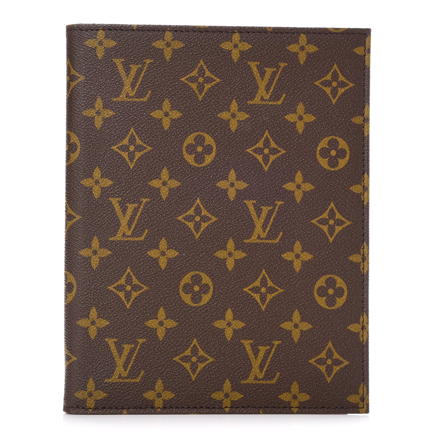 Louis Vuitton Monogram Notebook Cover GM 1 of 17