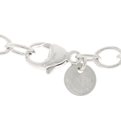 Tiffany Sterling Silver Narrow Infinity Link Necklace 4 of 5