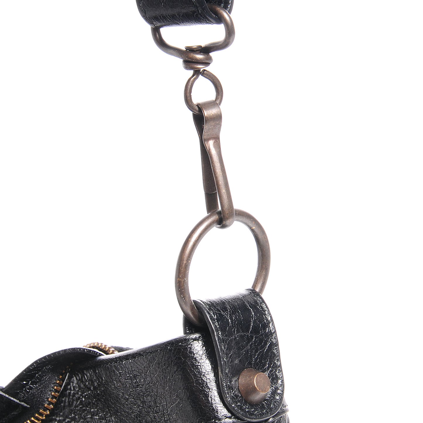 Agneau Classic Hardware Town Black