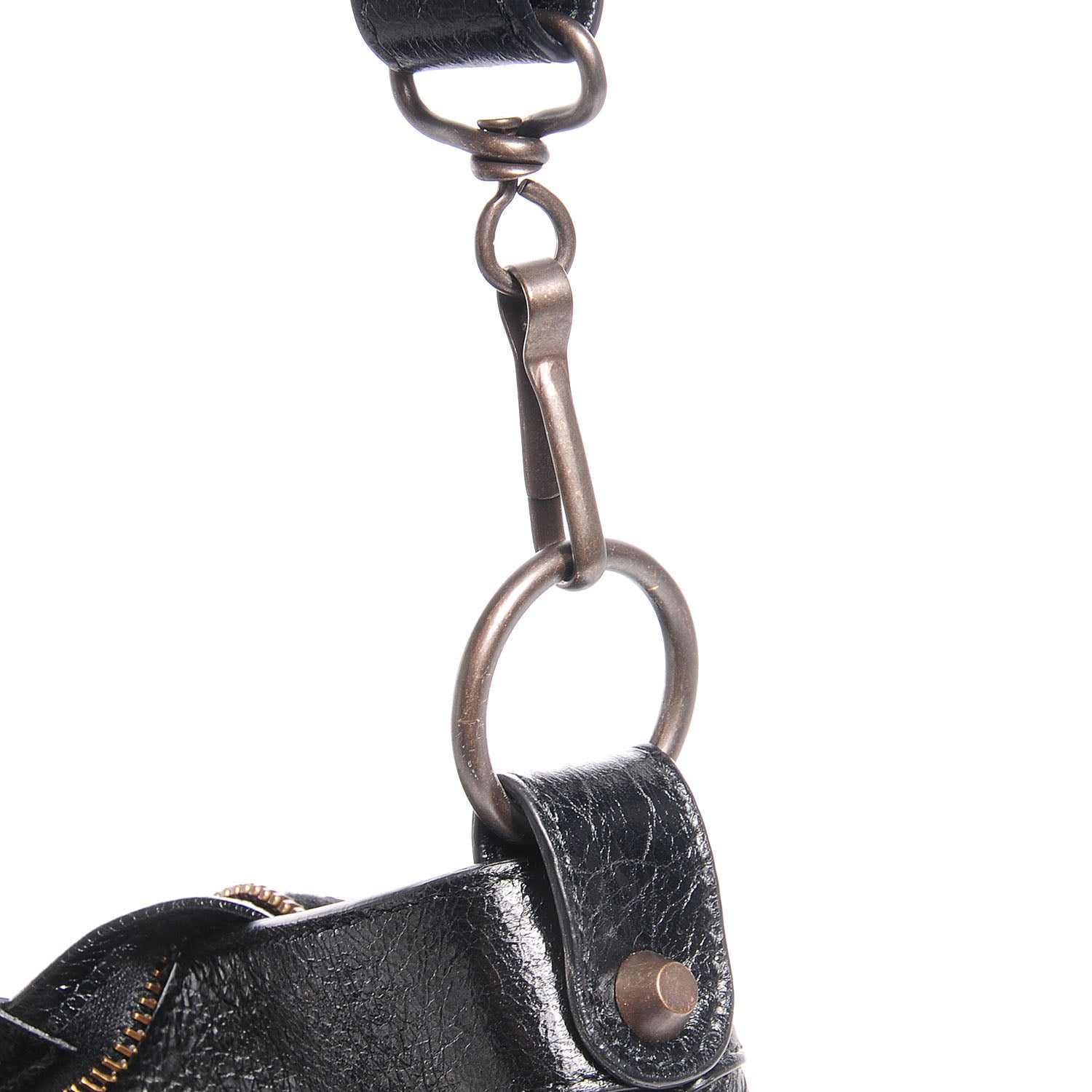 Balenciaga Agneau Classic Hardware Town Black 3 of 13