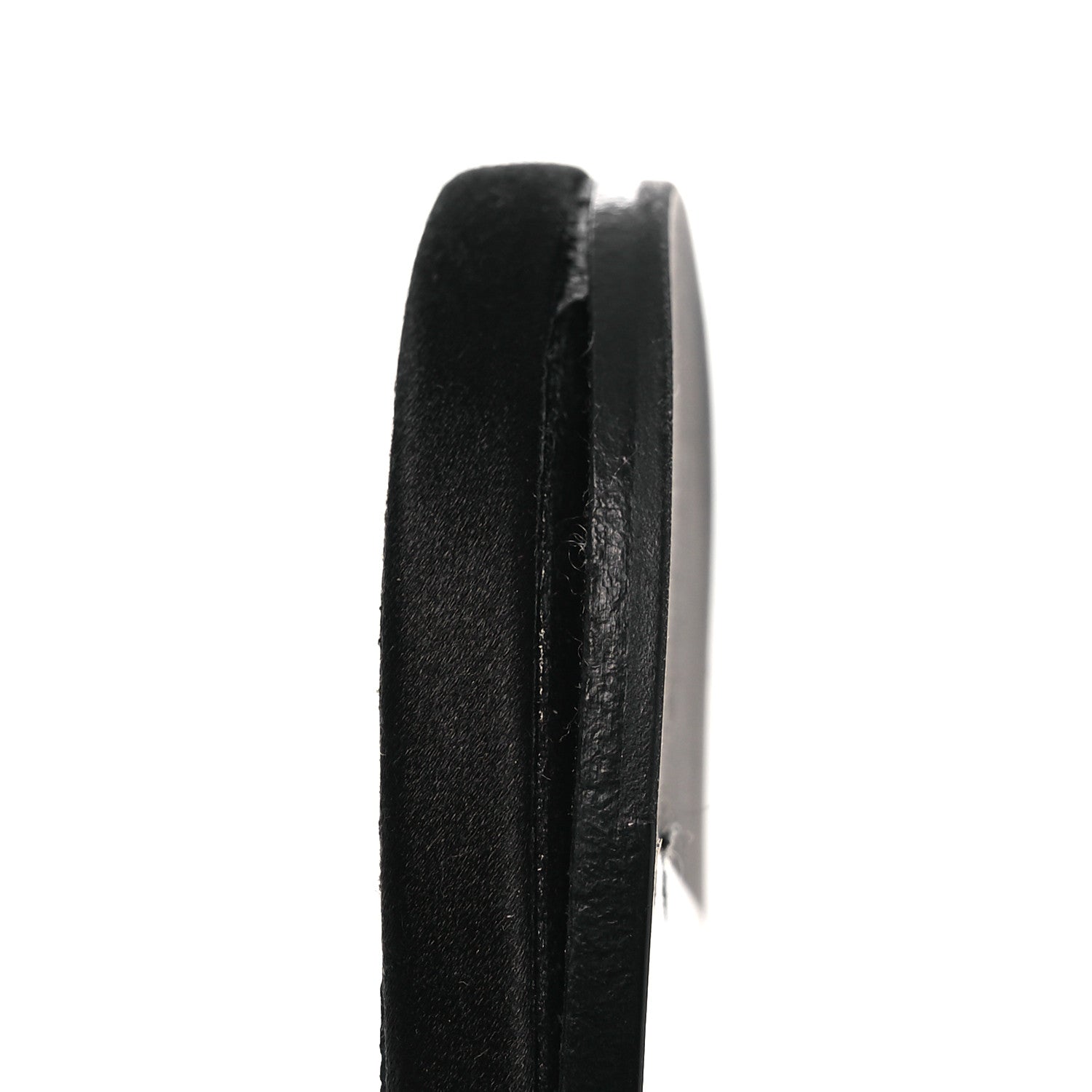 Saint Laurent Satin Crepe Babylone Slingback Flats 39 Black 12 of 12