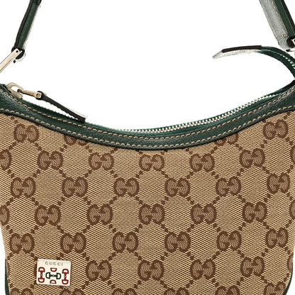 Gucci Monogram Web Mini Pop Hobo Green 8 of 15
