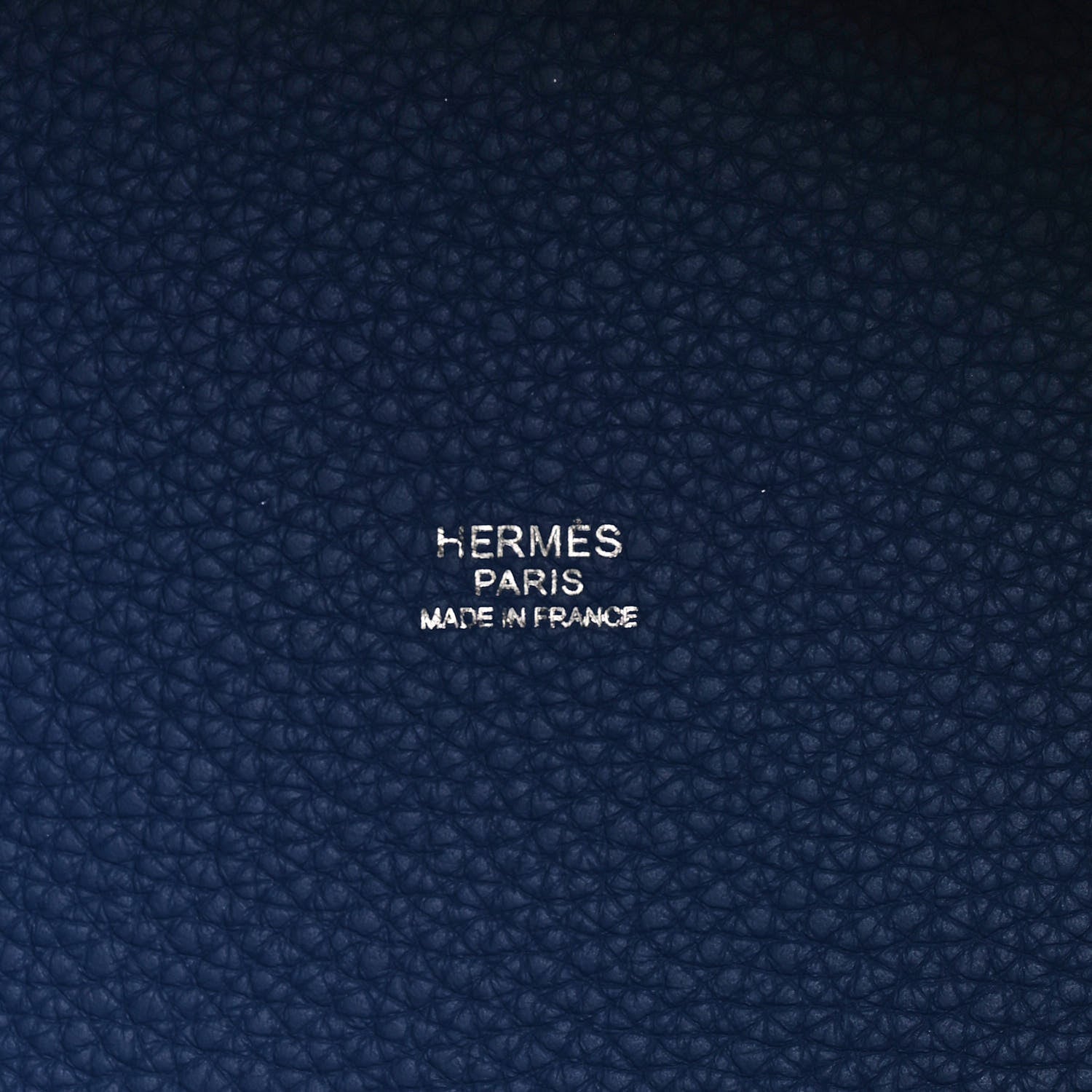 Hermes Taurillon Clemence Swift Eclat Picotin Lock 18 PM Bleu Brighton Capucine 6 of 9