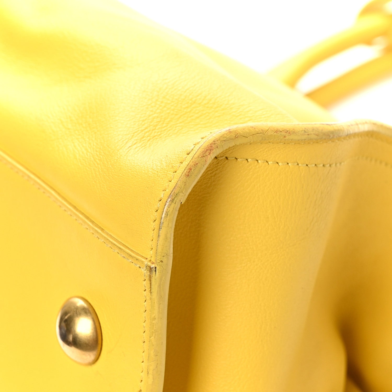 Saint Laurent Calfskin Medium Classic Y Cabas Soleil 9 of 14