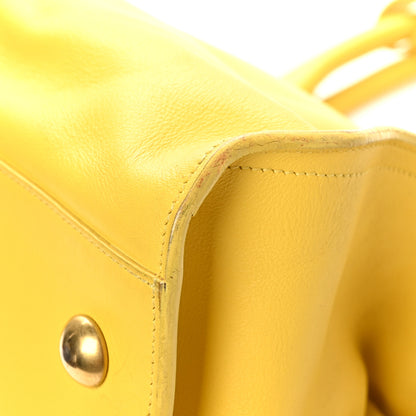 Saint Laurent Calfskin Medium Classic Y Cabas Soleil 9 of 14