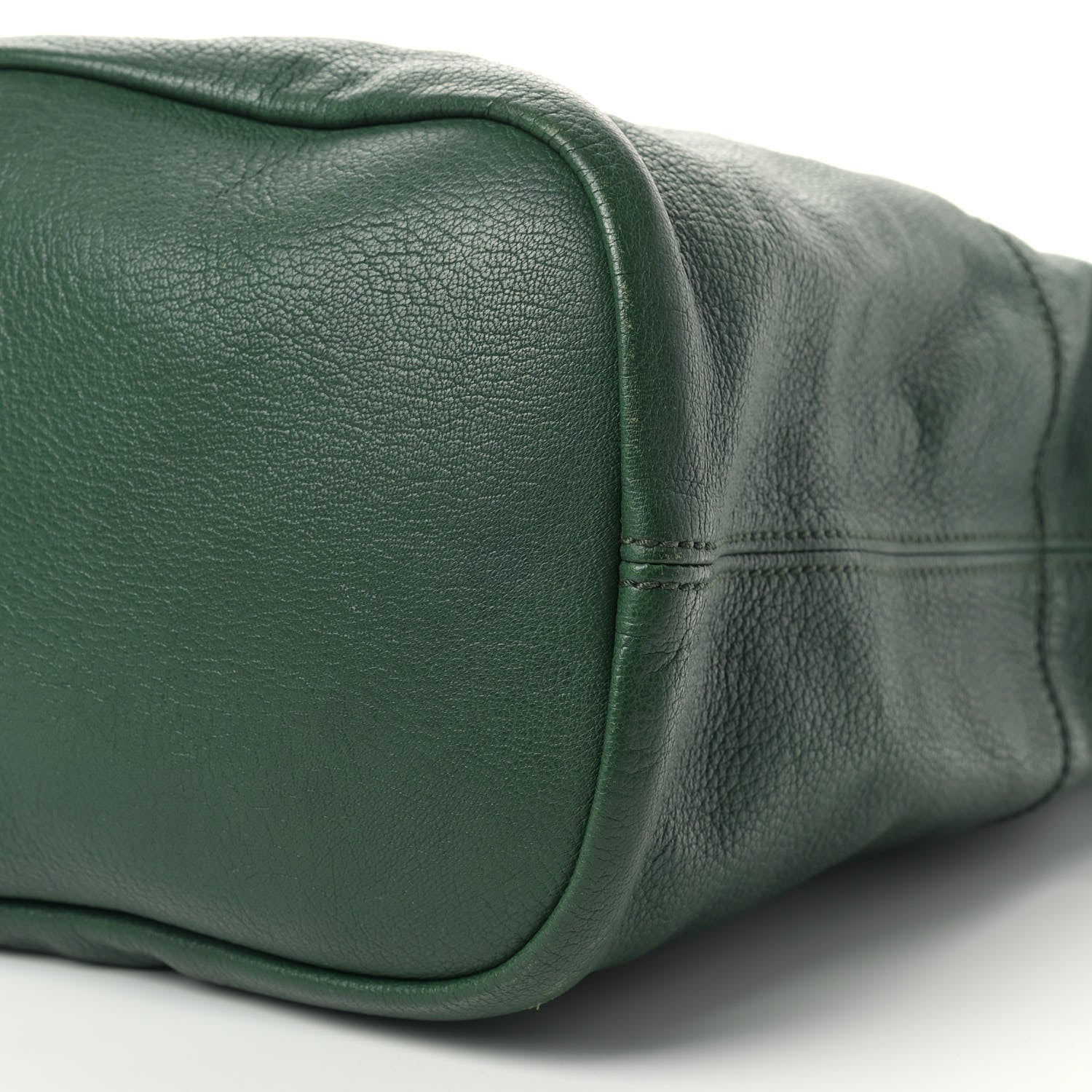 Givenchy Grained Calfskin North South Nightingale Green 8 of 8