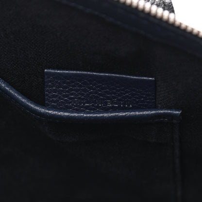 Alexander McQueen Grained Calfskin Small Bi-Color Legend Satchel Navy Black 7 of 12