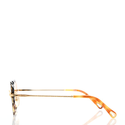 Chloe Heart Sunglasses CE150S Gold 3 of 7