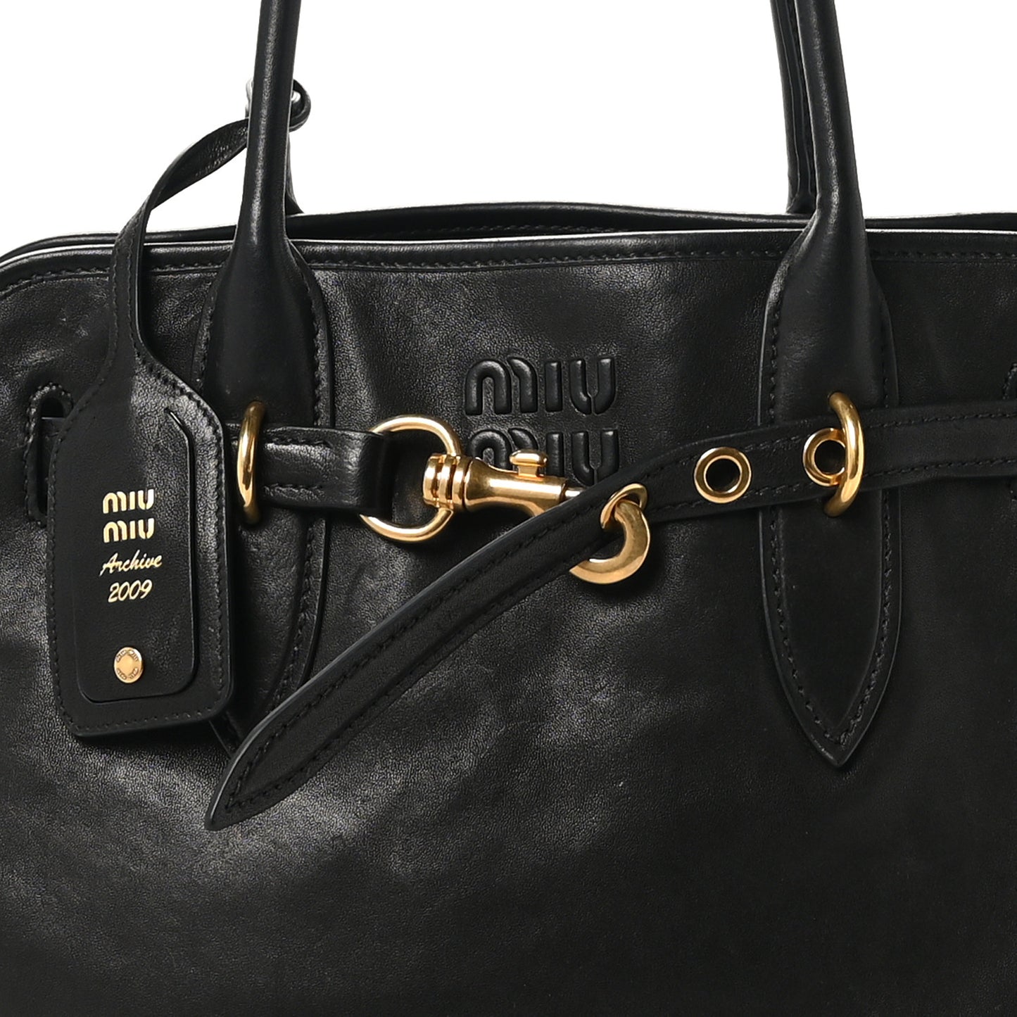 Nappa Medium Aventure Bag Black