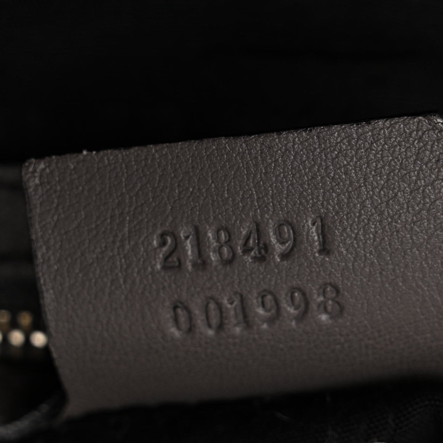 Calfskin Suede Large New Jackie Web Shoulder Bag Grey