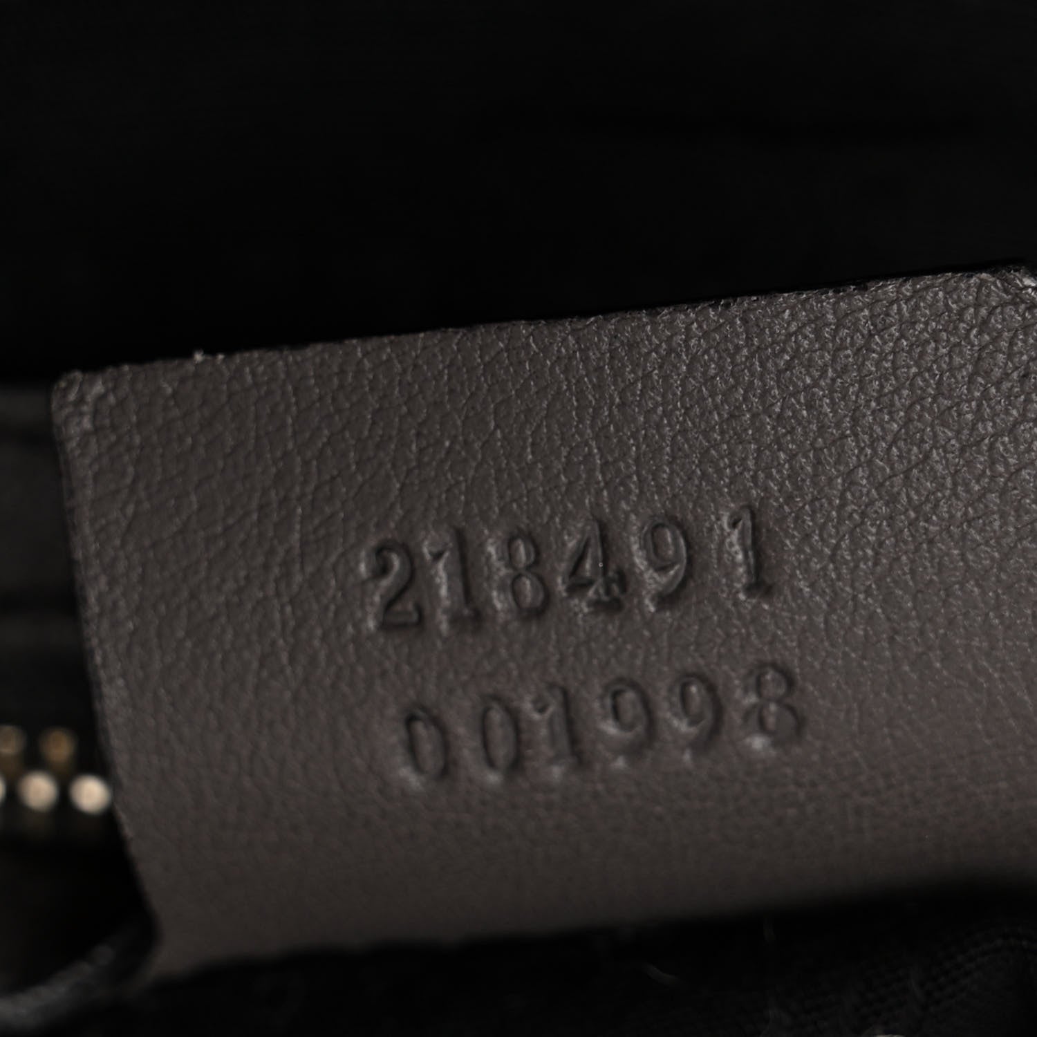 Gucci Calfskin Suede Large New Jackie Web Shoulder Bag Grey 7 of 12