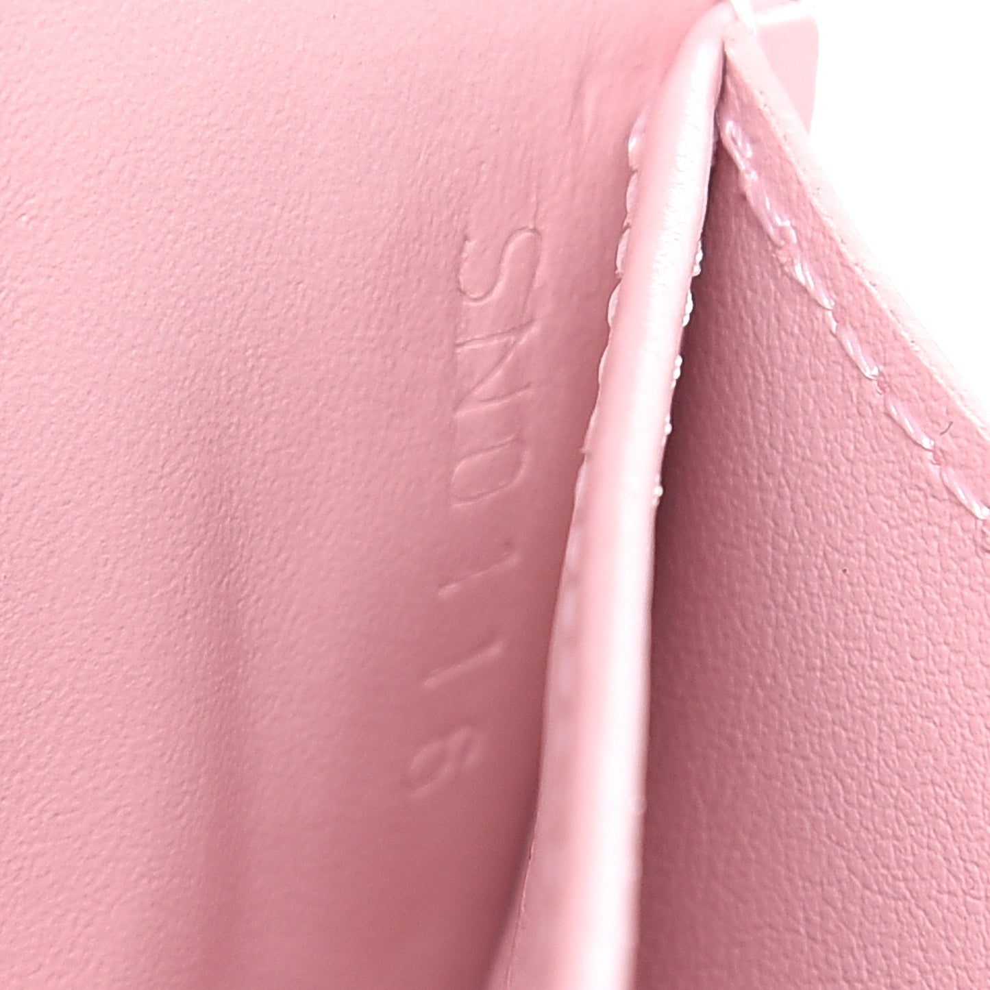 Vernis Sarah Compact Wallet Rose Ballerine