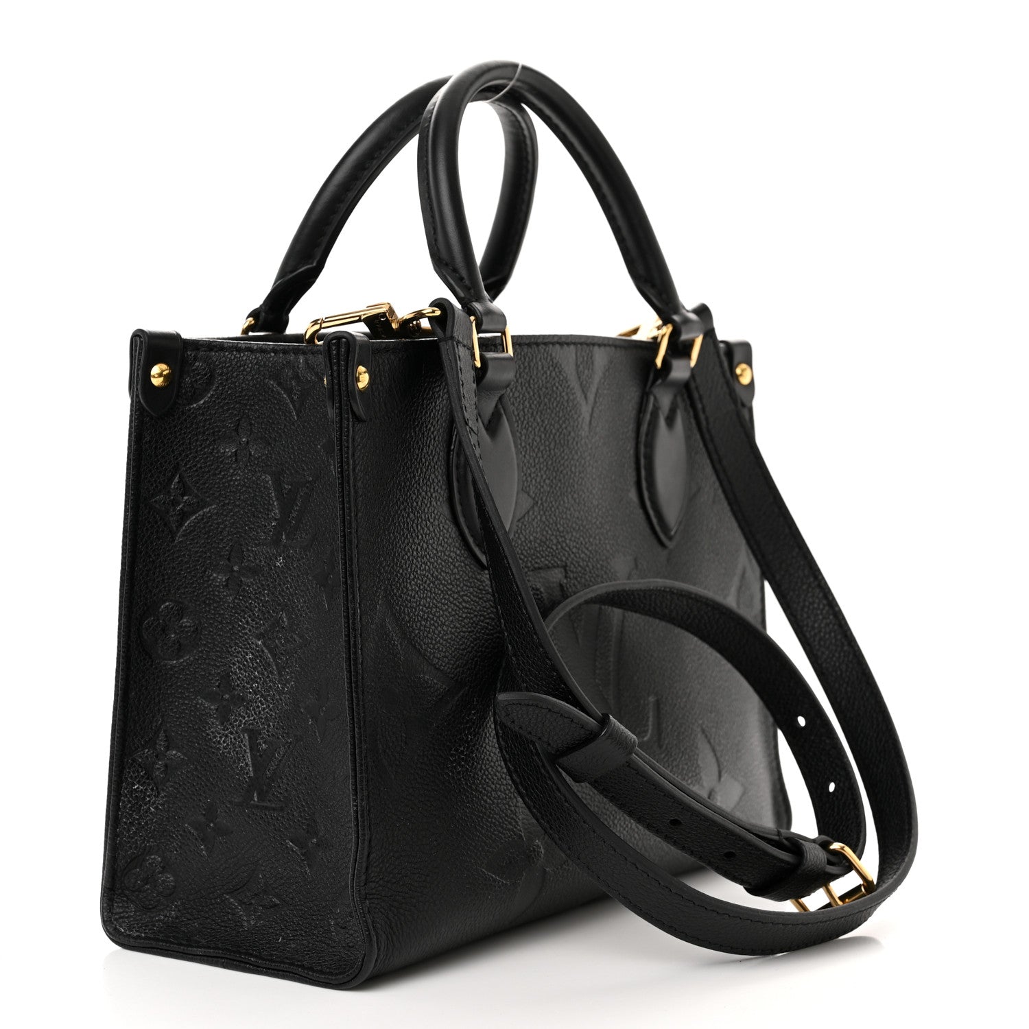 Louis Vuitton Empreinte Monogram Giant Onthego PM Black 3 of 15