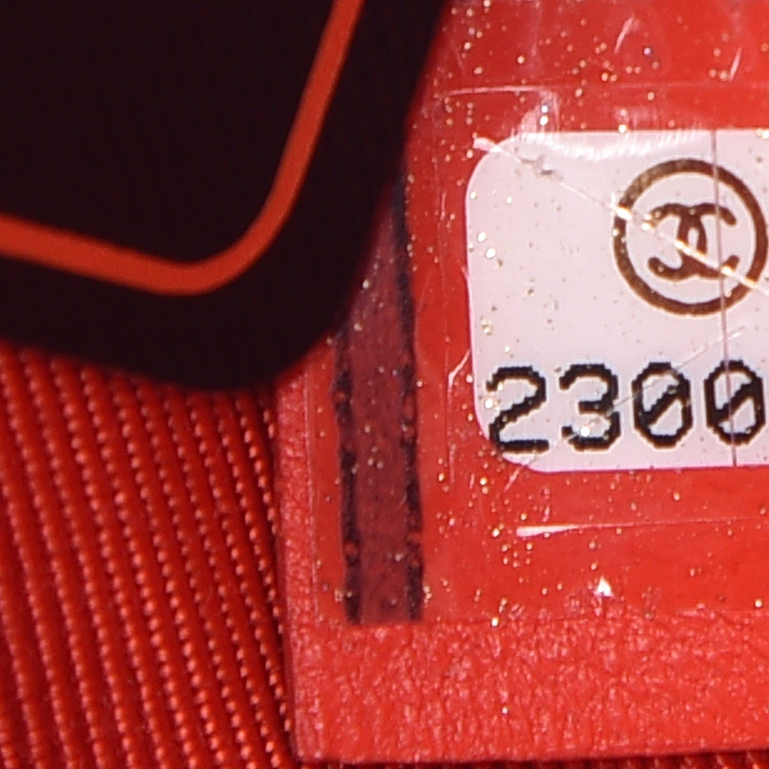 Chanel Lambskin Quilted Key Holder Case Red 7 of 18