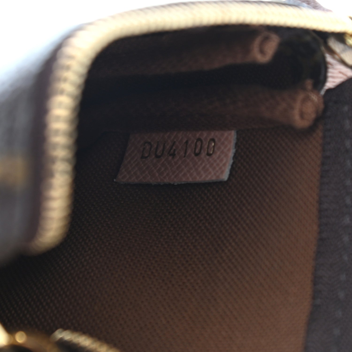 Louis Vuitton Monogram Affiche Mini Pochette Accessories 7 of 10