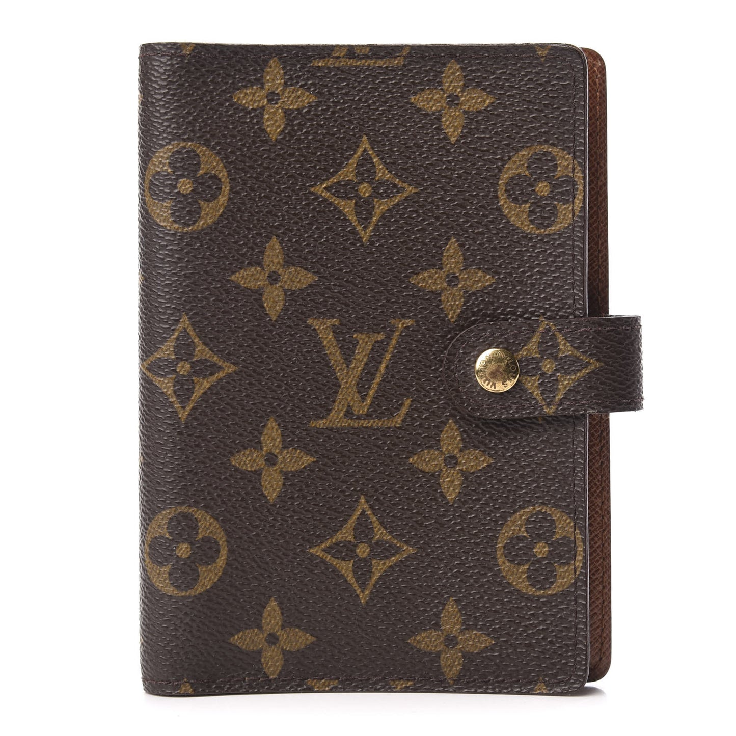Monogram Small Ring Agenda Cover