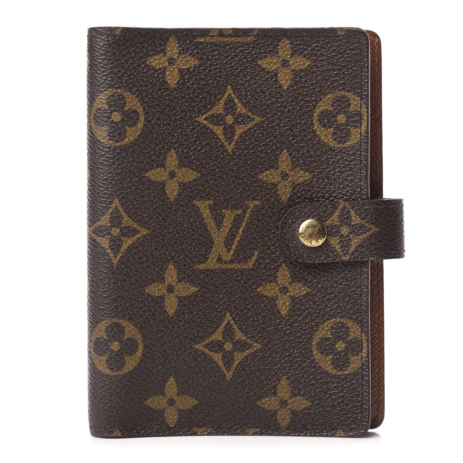 Louis Vuitton Monogram Small Ring Agenda Cover 1 of 7