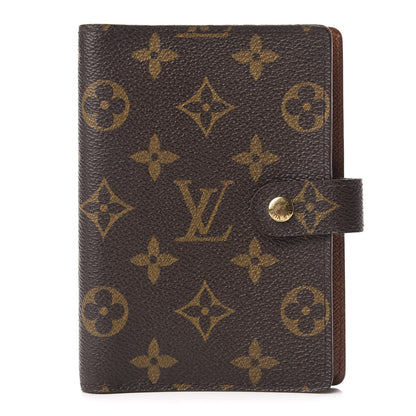 Louis Vuitton Monogram Small Ring Agenda Cover 1 of 7