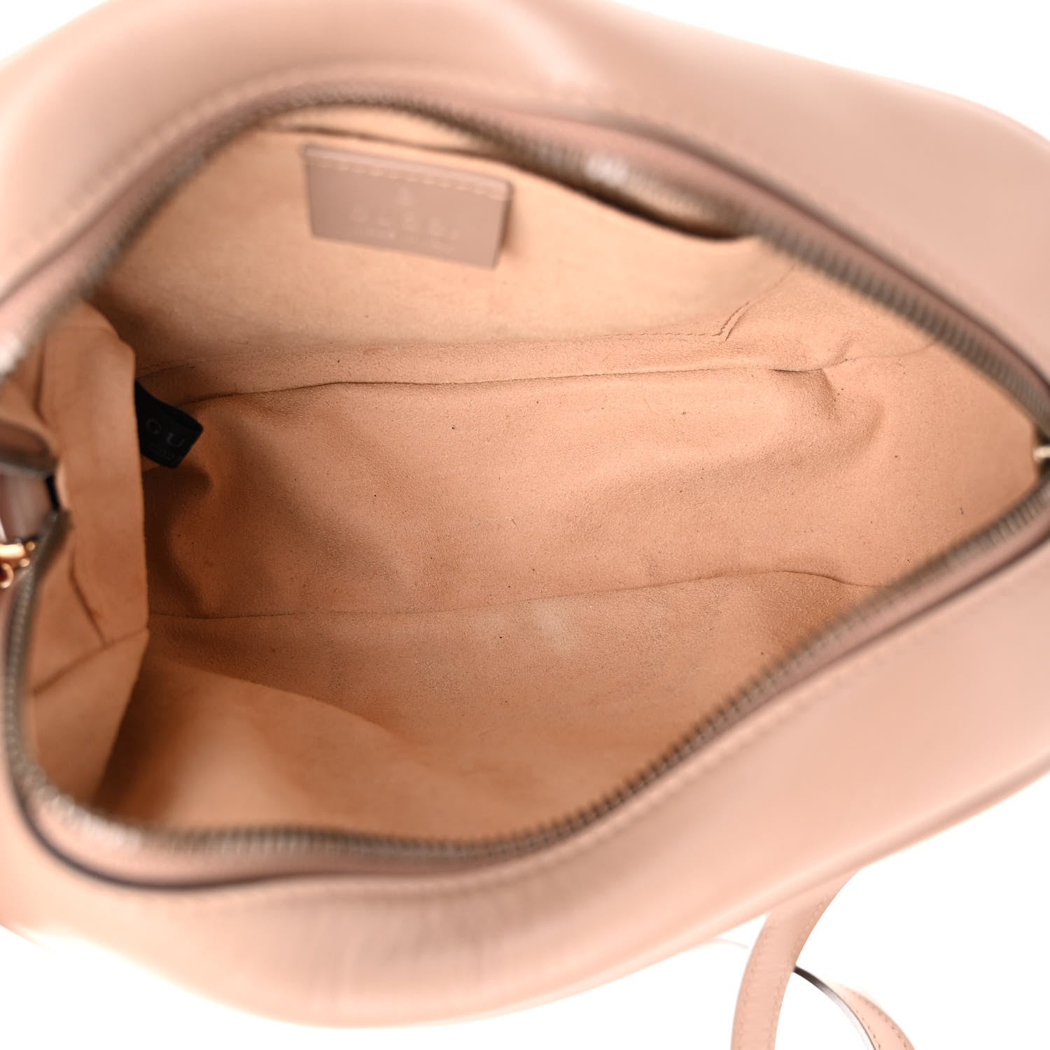 Gucci Calfskin Matelasse Small GG Marmont Chain Shoulder Bag Porcelain Rose 5 of 11