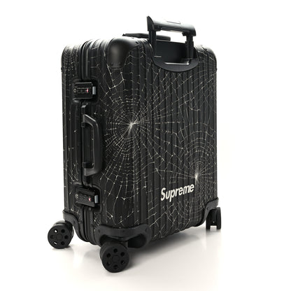 Fendi RIMOWA X SUPREME Aluminum Roll Away Carry On Luggage 2 of 9
