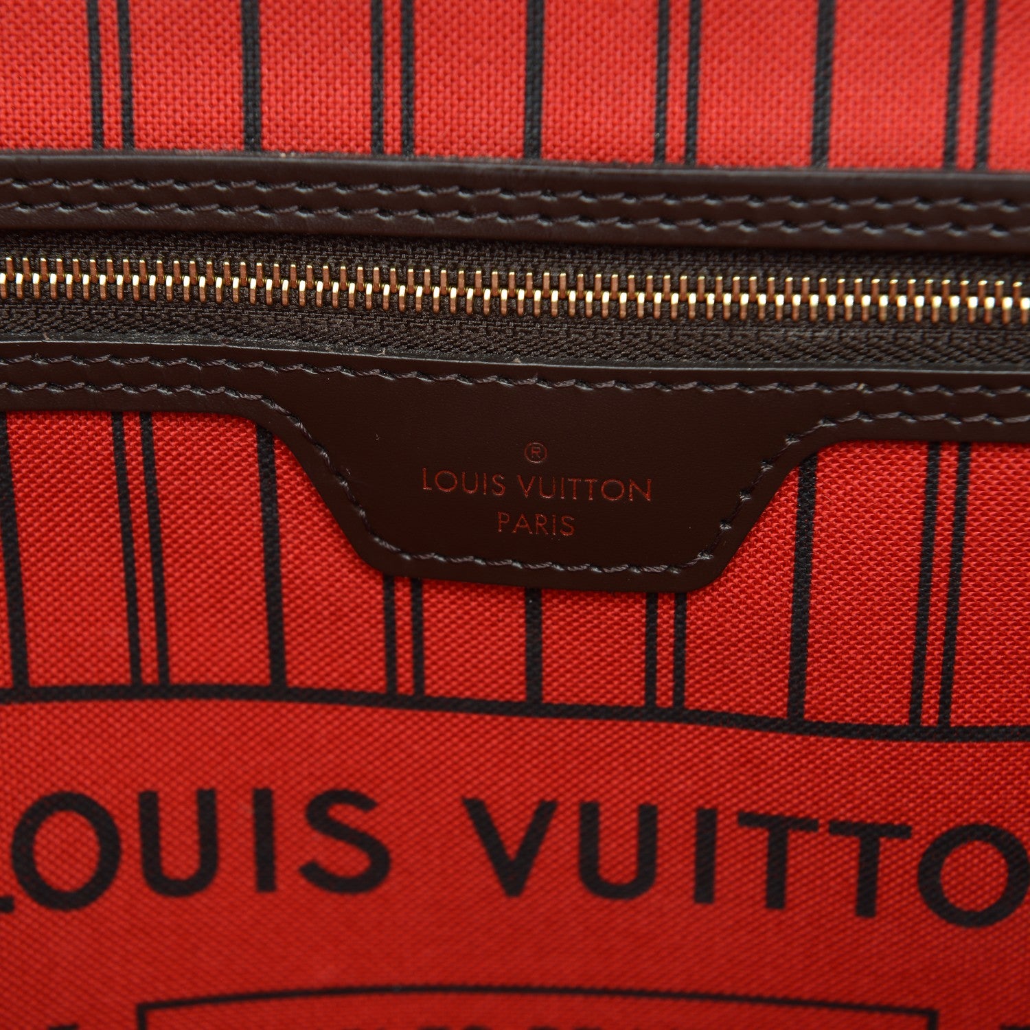 Louis Vuitton Damier Ebene Neo Neverfull MM 7 of 8