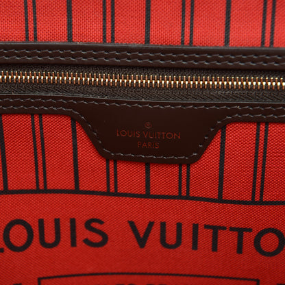 Louis Vuitton Damier Ebene Neo Neverfull MM 7 of 8