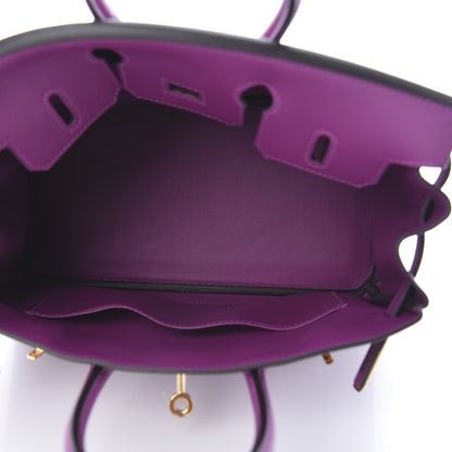 Hermes Swift Birkin 25 Anemone 5 of 11