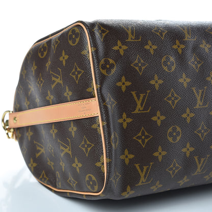 Louis Vuitton Monogram Speedy Bandouliere 35 7 of 9