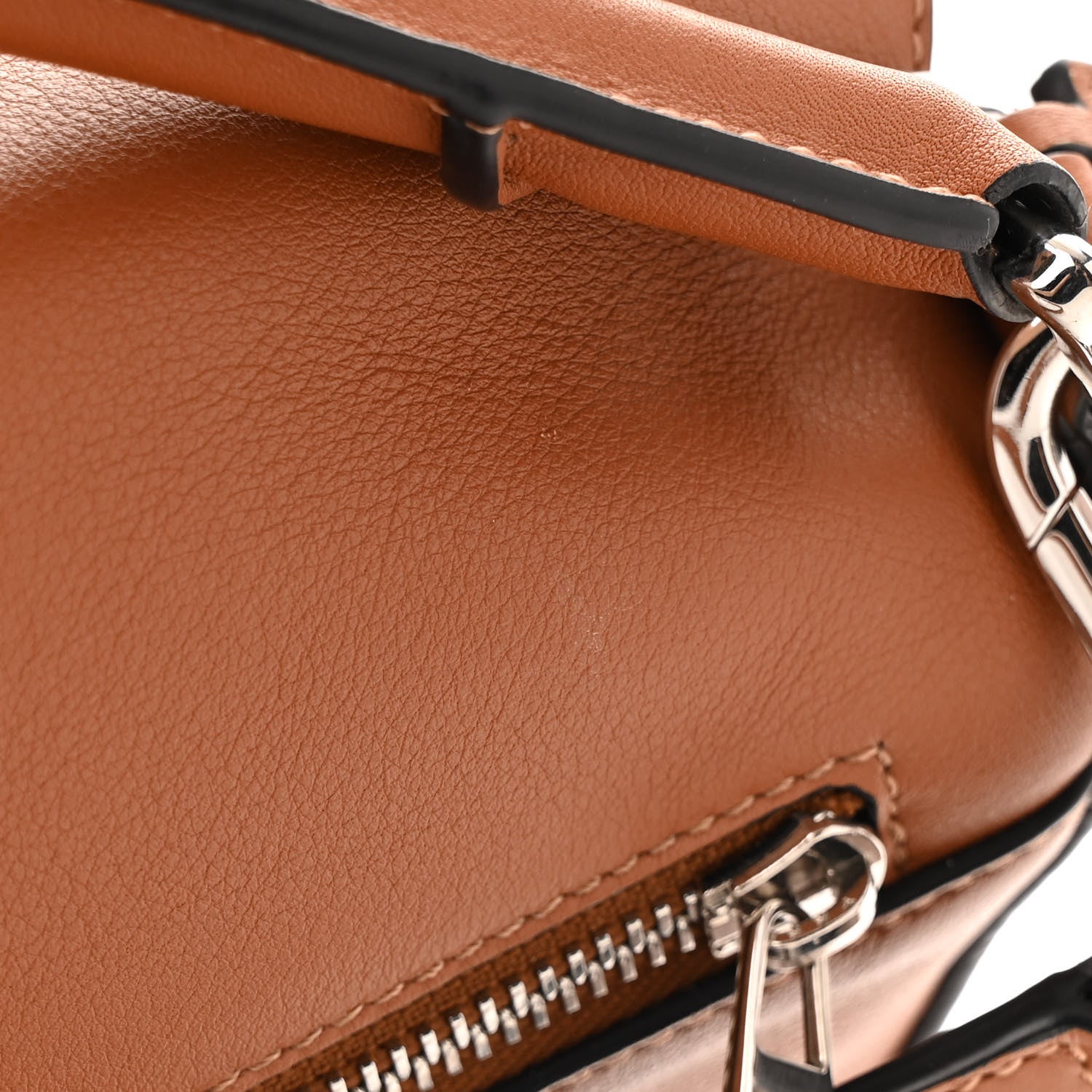 Loewe Calfskin Small Puzzle Bag Tan 11 of 12