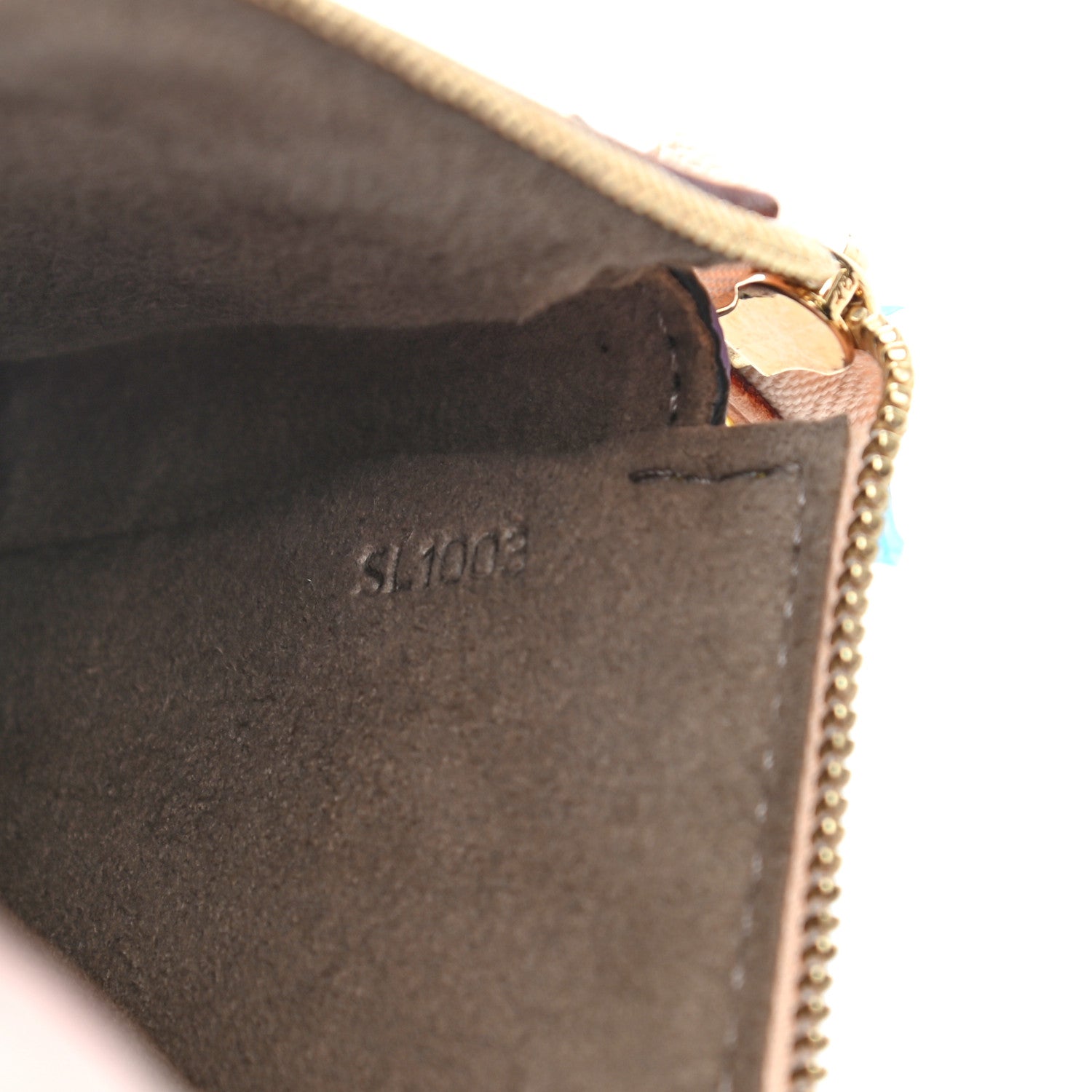 Louis Vuitton Monogram Multicolor Pochette Accessories Black 7 of 8