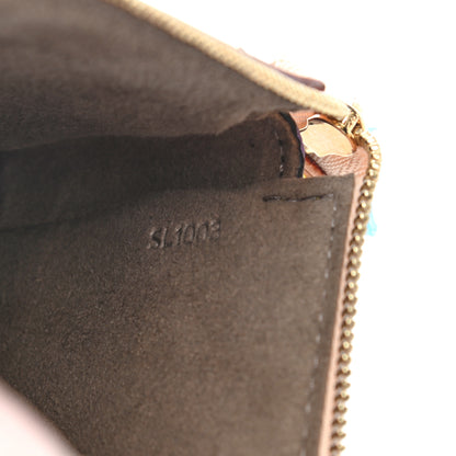 Louis Vuitton Monogram Multicolor Pochette Accessories Black 7 of 8