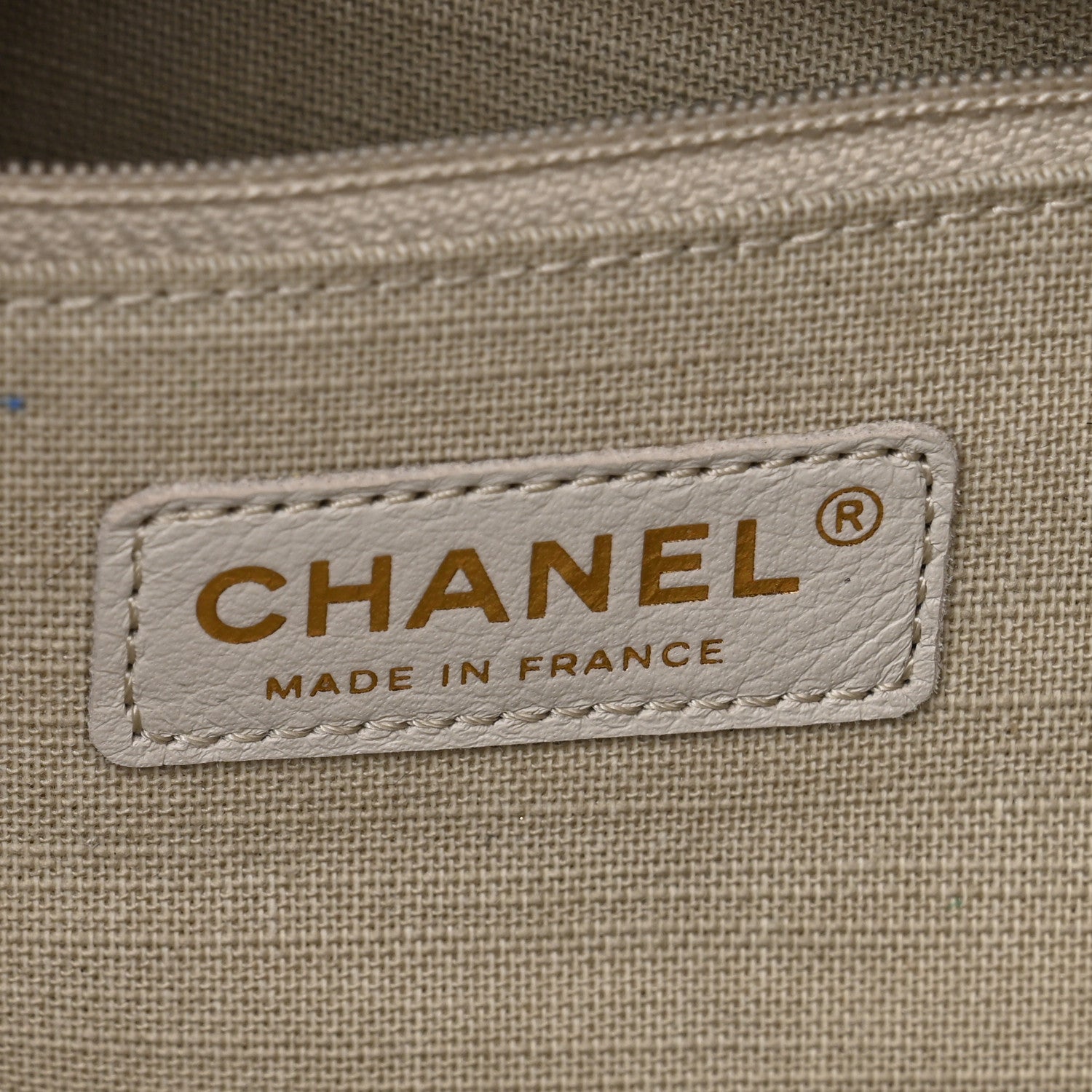 Chanel Mixed Fibers Small Deauville Tote Black 8 of 11