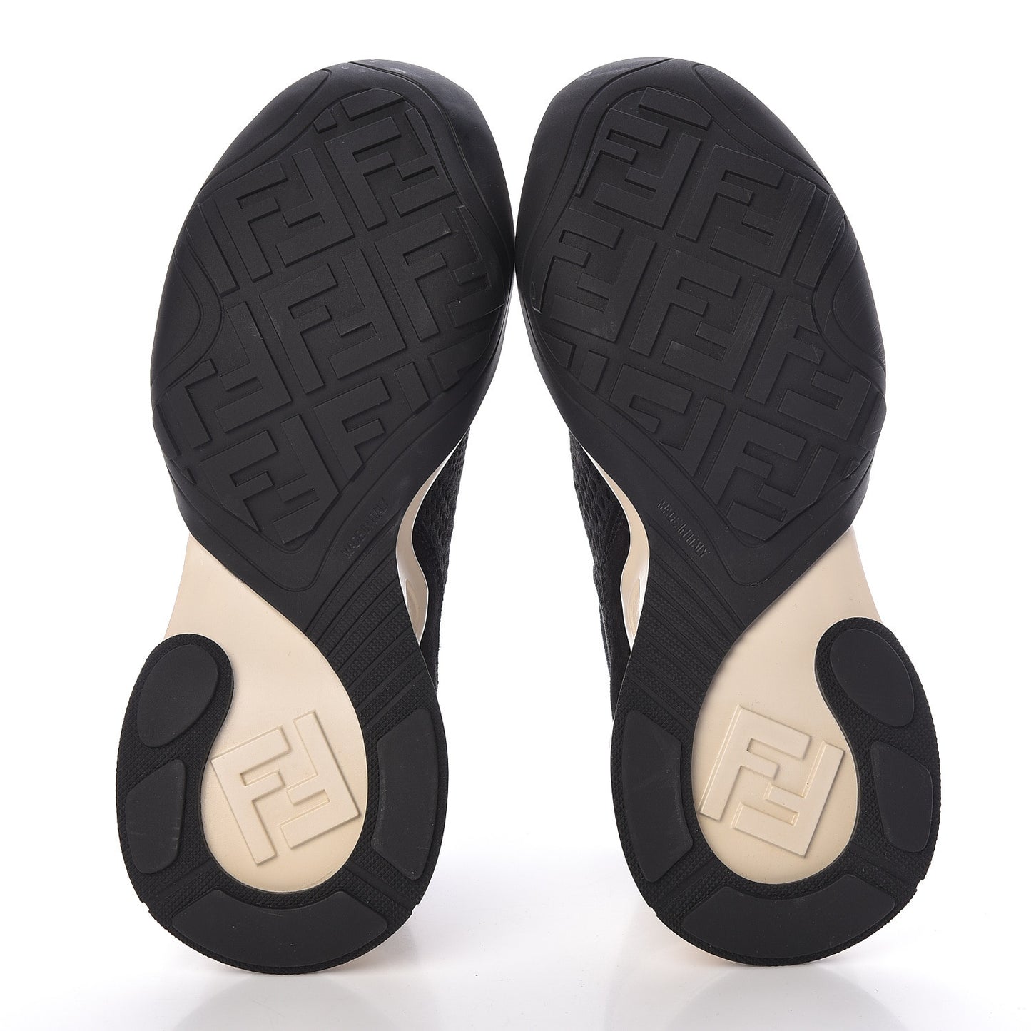 High-Tech Jacquard FFluid Sneakers 36 Black
