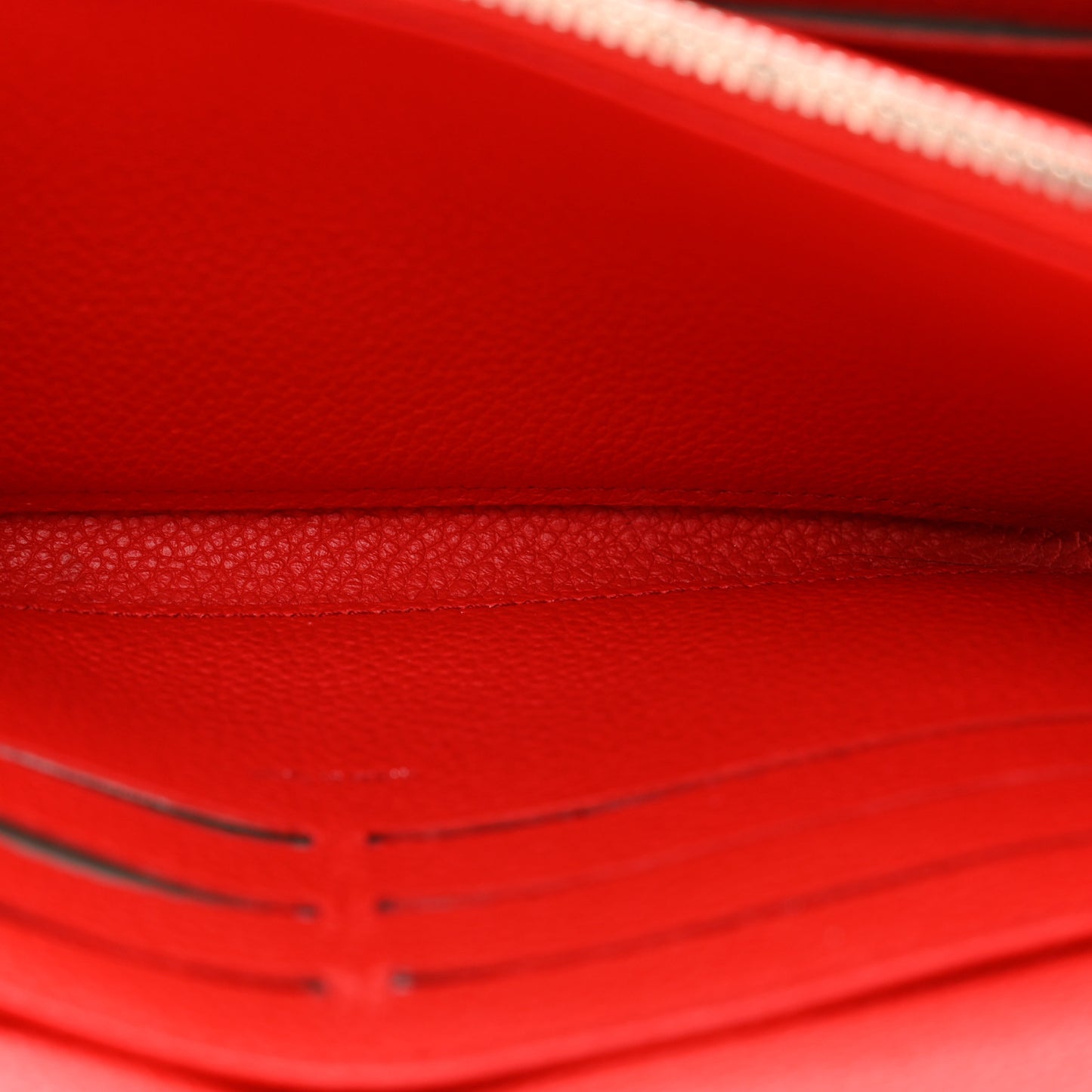 LV X YK Empreinte Dots Sarah Wallet Red White