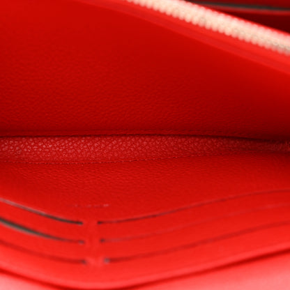 Louis Vuitton LV X YK Empreinte Dots Sarah Wallet Red White 5 of 11