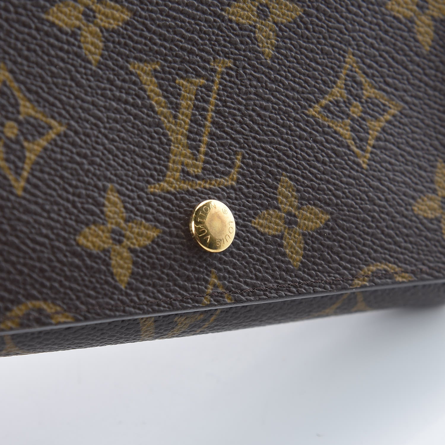 Louis Vuitton Monogram Porte-Monnaie Tresor Wallet 10 of 10