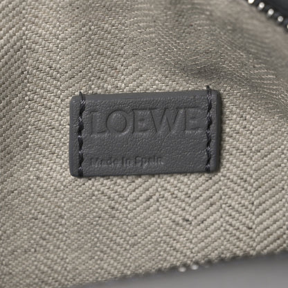 Loewe Soft Grained Calfskin Mini Puzzle Bag Pearl Grey 6 of 10