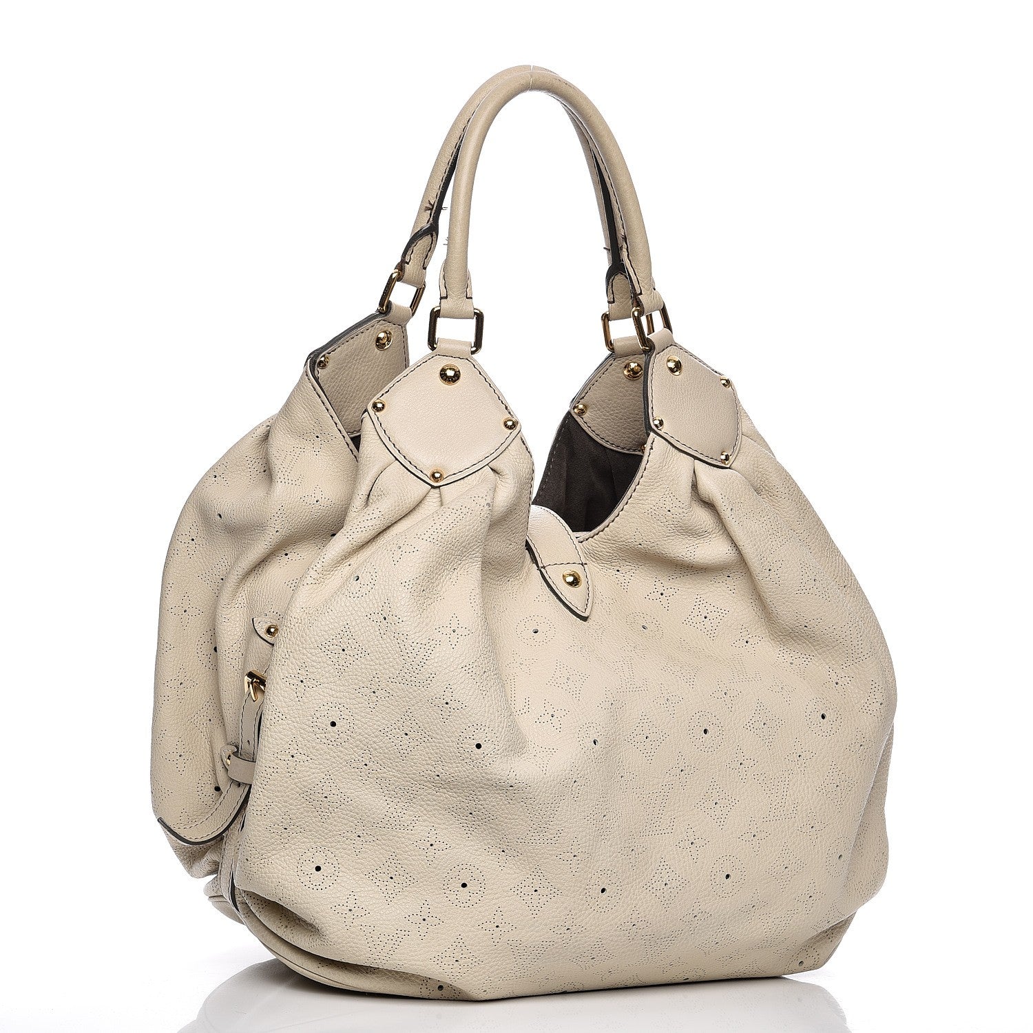 Louis Vuitton Mahina XL Gris 3 of 15